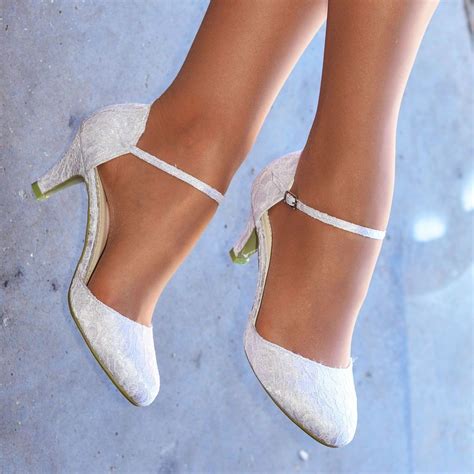 designer wedding shoes low heel.